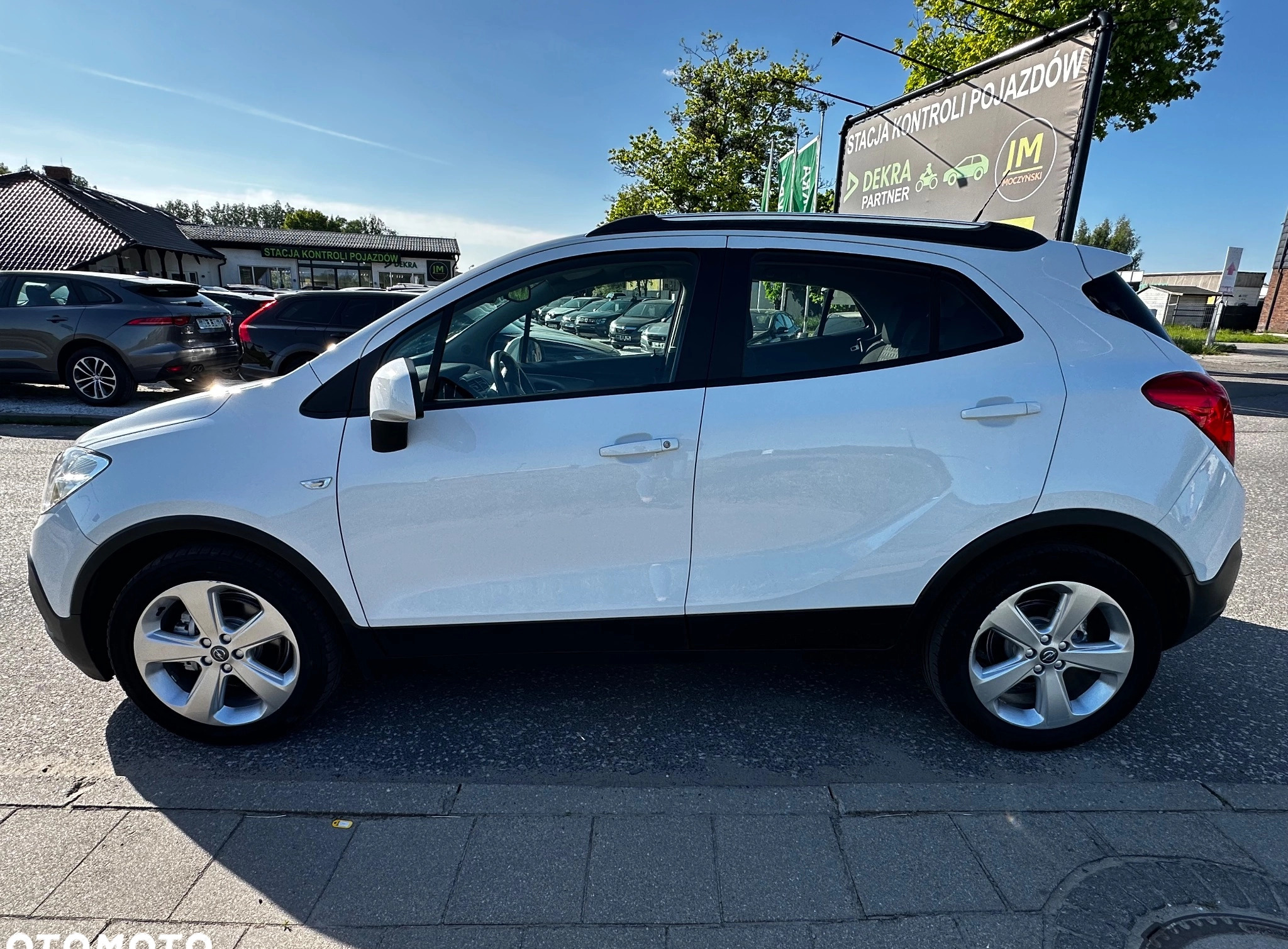 Opel Mokka cena 33900 przebieg: 206996, rok produkcji 2013 z Gniewkowo małe 211